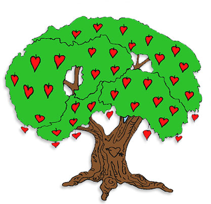 clipart tree animation