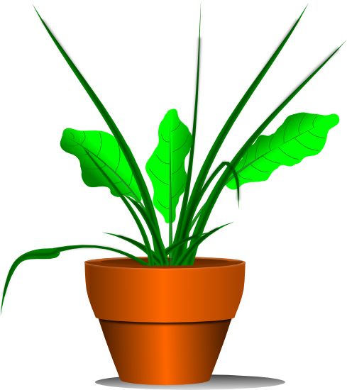 Free plant graphics of. Bushes clipart animated
