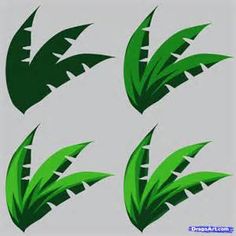 Plants in the yahoo. Bushes clipart jungle