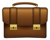 business clipart briefcase