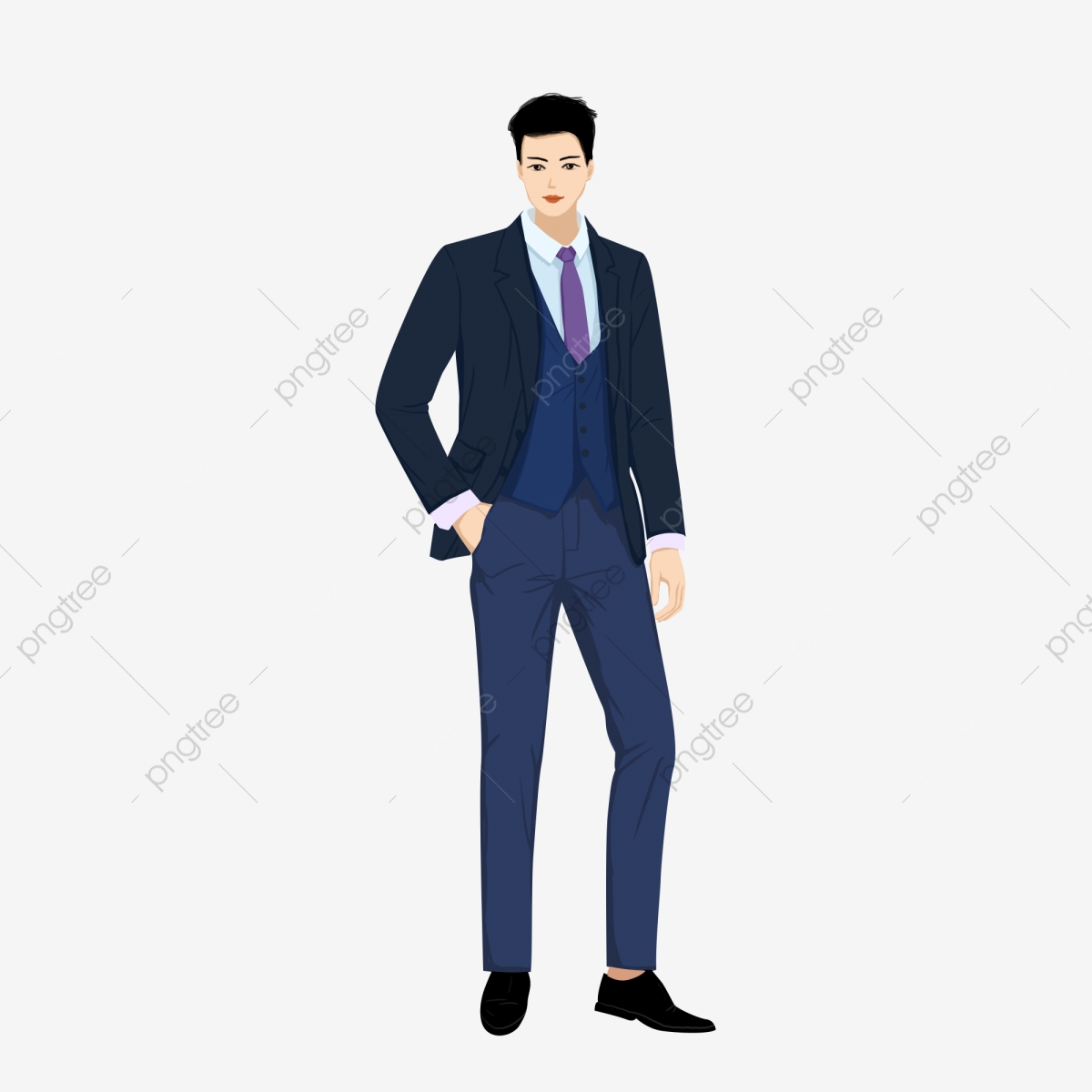 suit clipart formal guy
