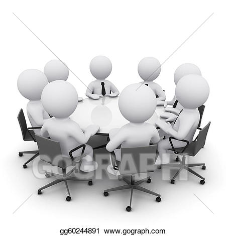 business clipart business meeting