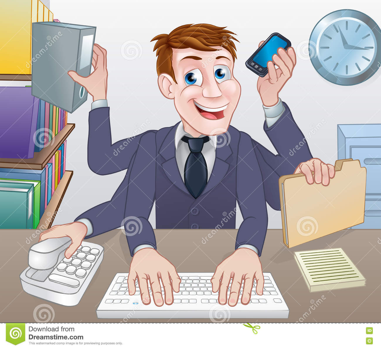business clipart business person