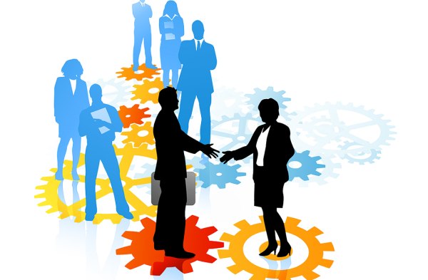 business clipart business relationship