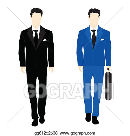 business clipart business suit