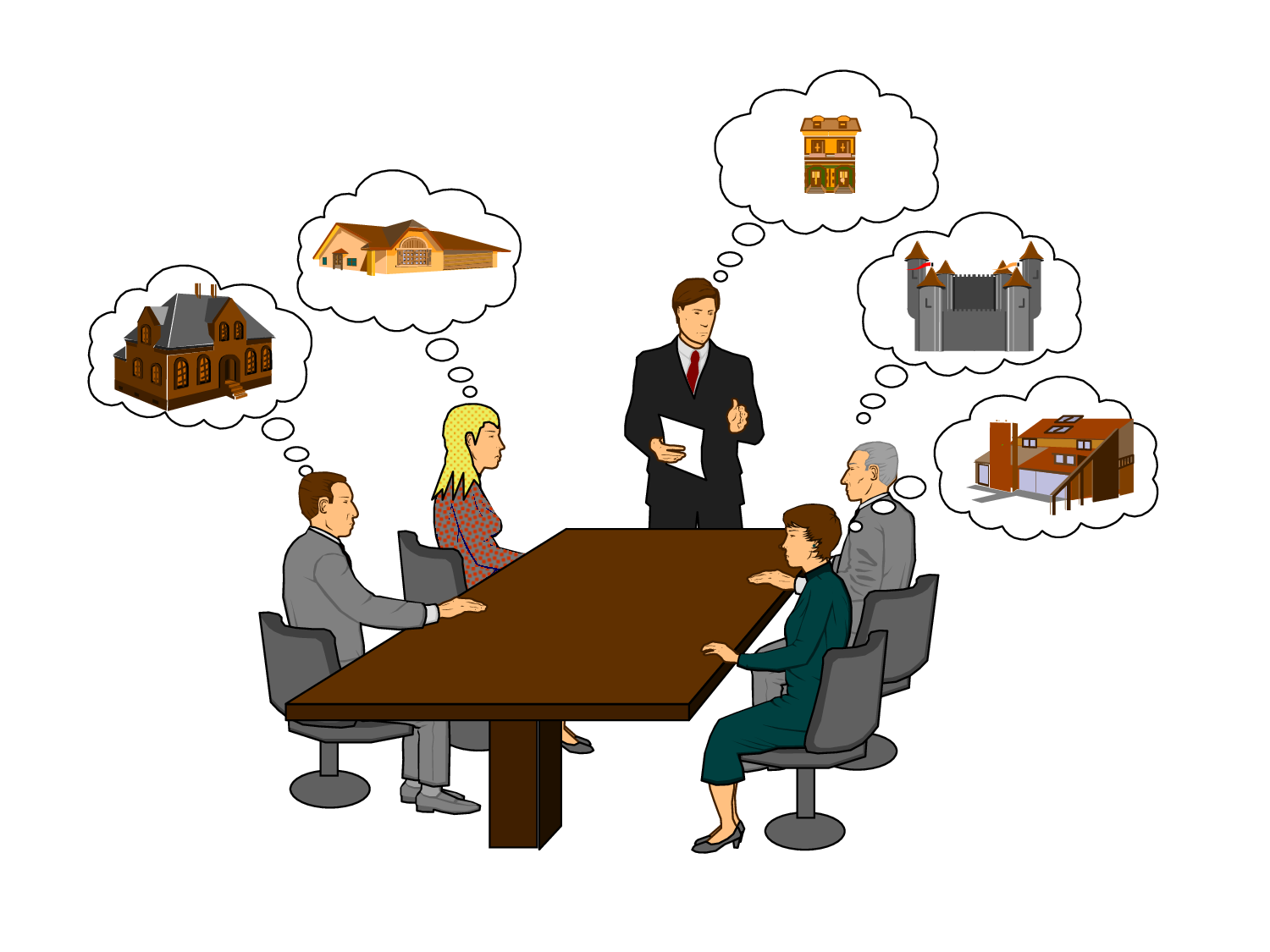 Meeting clipart management meeting, Meeting management meeting