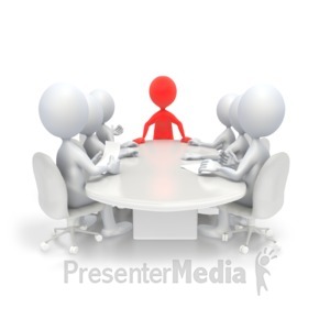 business clipart conference