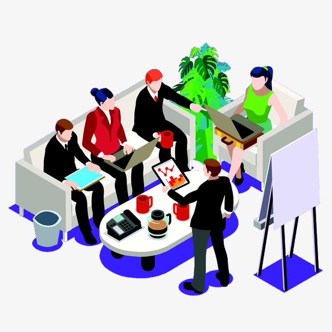 business clipart conference