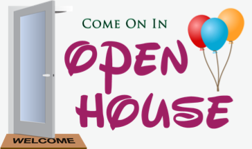 business clipart open house