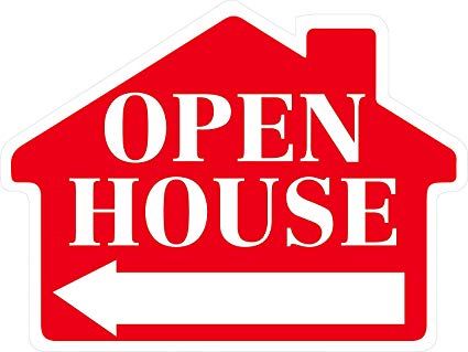business clipart open house
