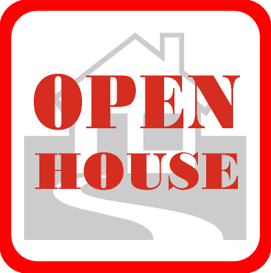 business clipart open house