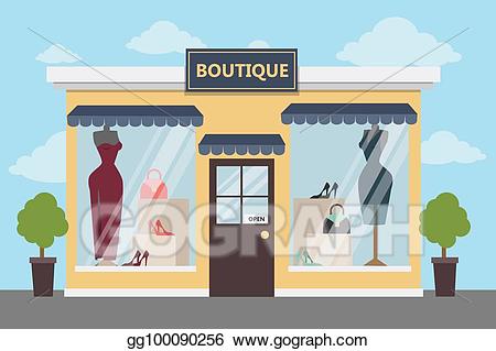 business clipart storefront