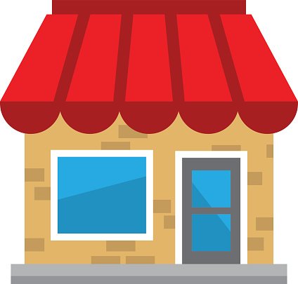 business clipart storefront