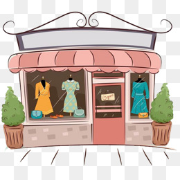 business clipart storefront
