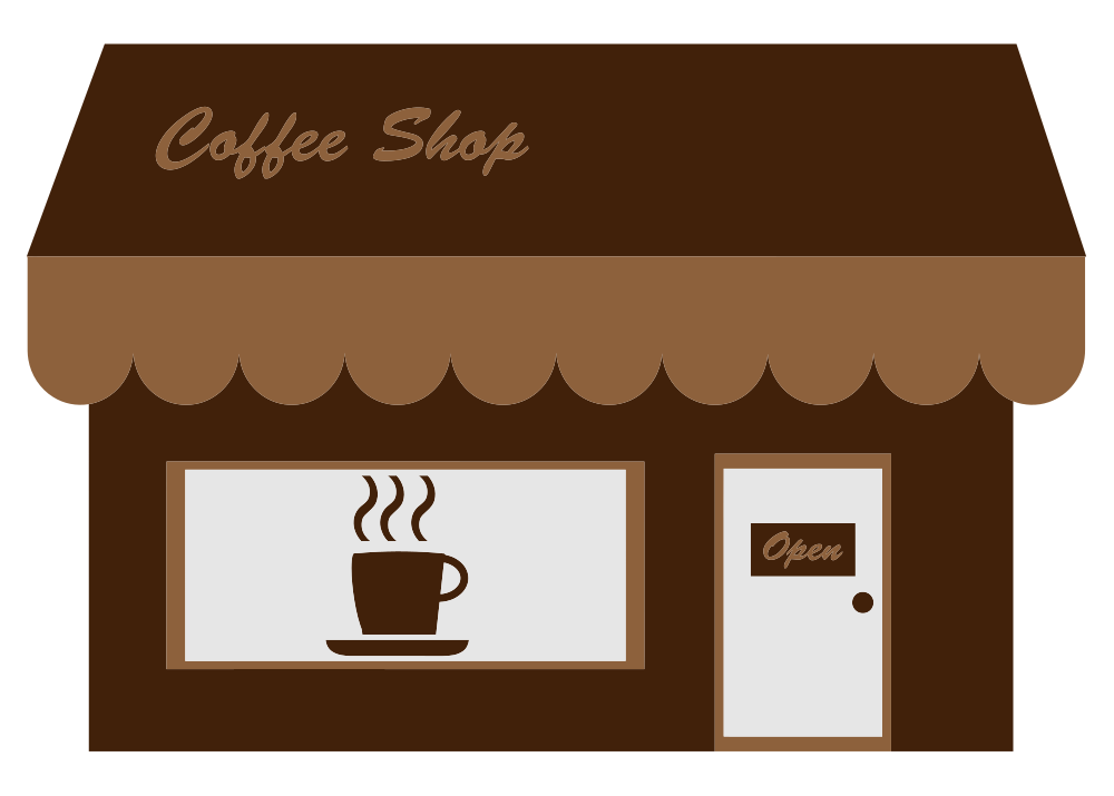 clipart images cafe