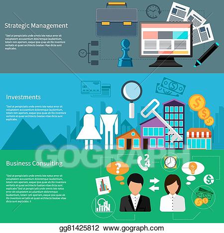 business clipart strategic management