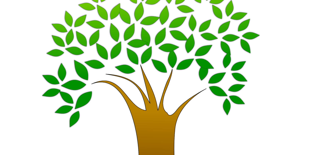 business clipart tree