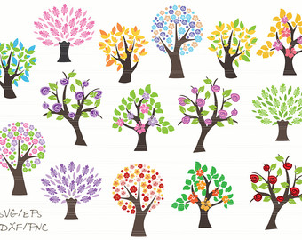 business clipart tree