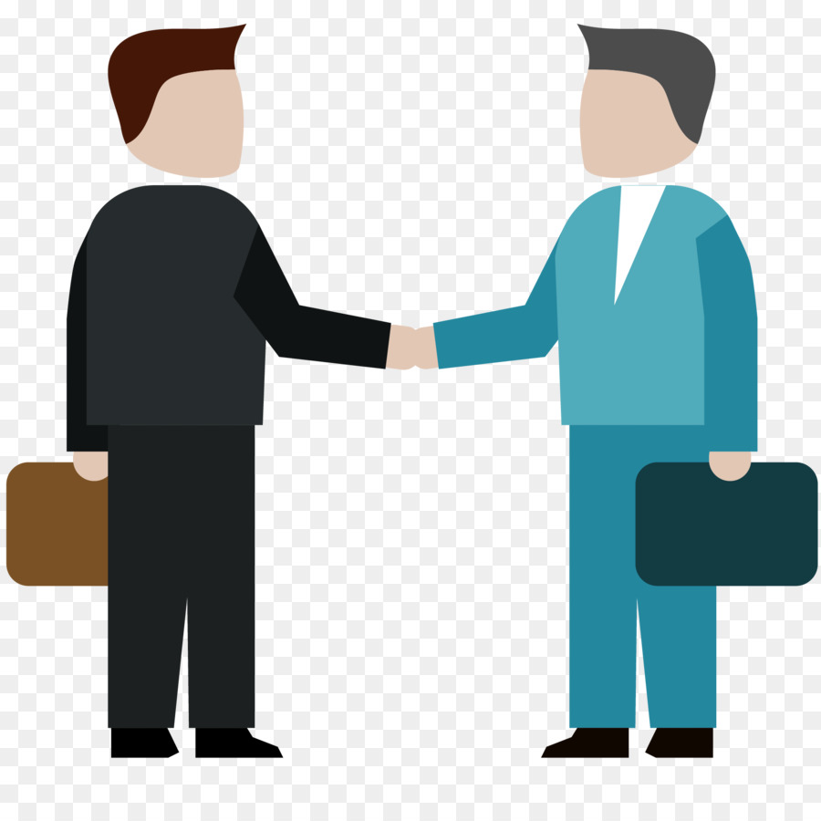 Handshake clip art png. Businessman clipart business collaboration