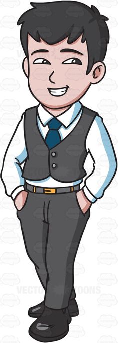 A happy man business. Businessman clipart businessman chinese