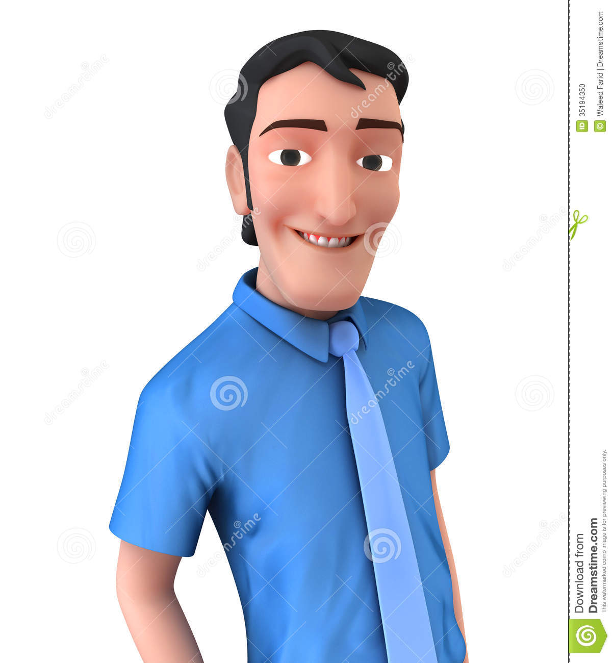 businessman clipart confident