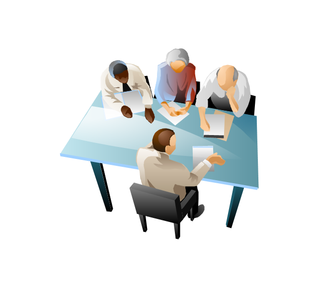 discussion clipart corporation business