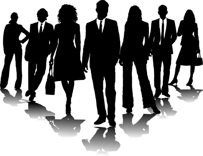  collection of business. Businessman clipart group