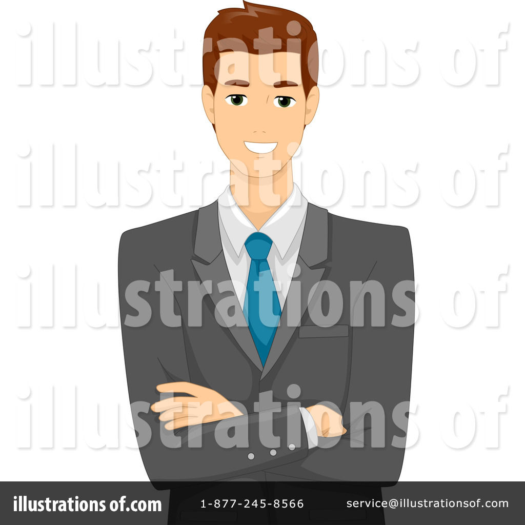 businessman clipart illustration