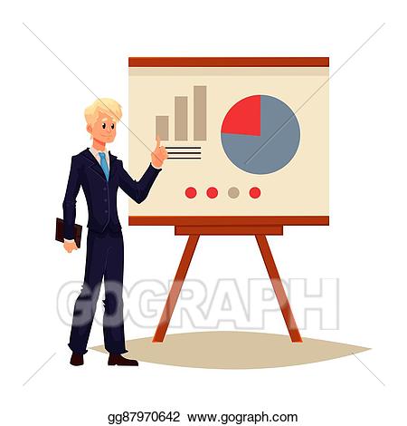 businessman clipart presentation