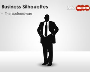 businessman clipart presentation