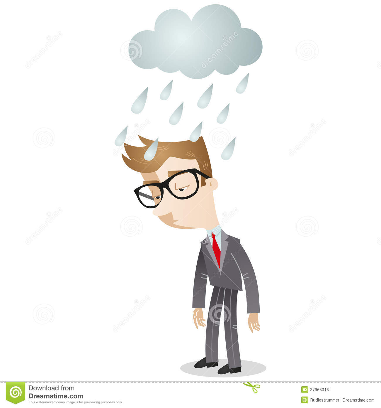 Businessman clipart sad.  collection of standing