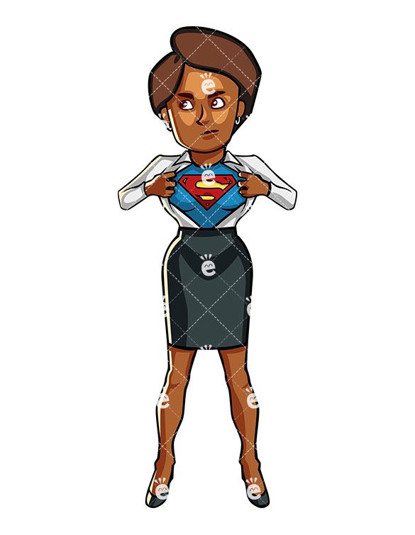 businesswoman clipart african american