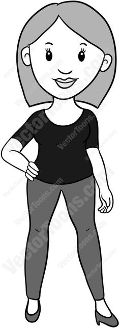 Businesswoman clipart black and white. Business woman clip art