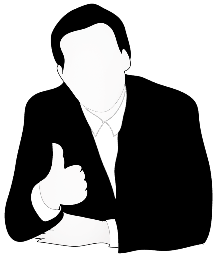Clipart people shadow. Businesswoman free download best