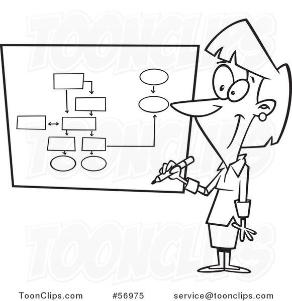 Businesswoman clipart business management. Woman drawing at getdrawings