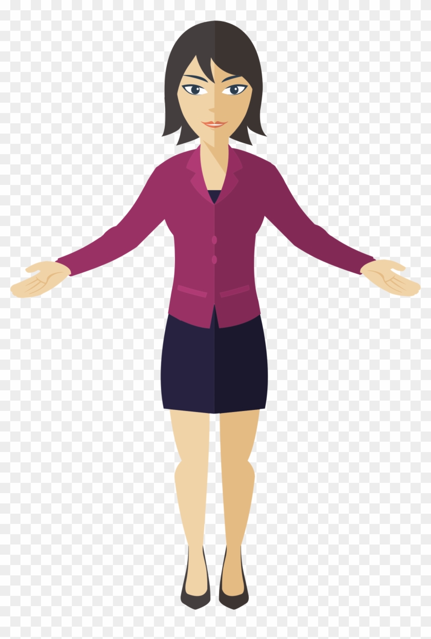 businesswoman clipart business woman