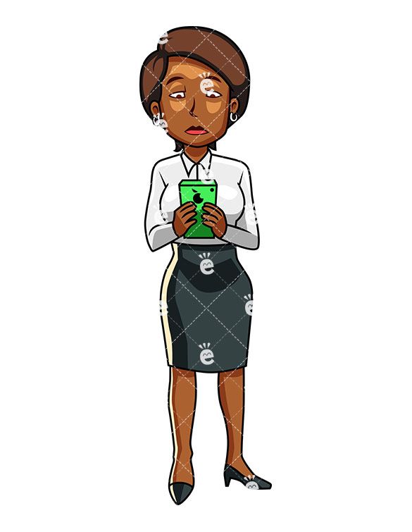 briefcase clipart corporate woman