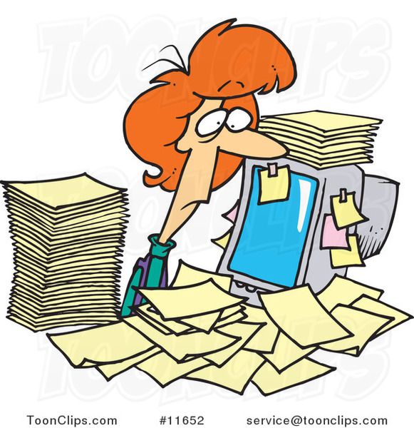 Receptionist clipart office stress. Busy secretary cliparts free