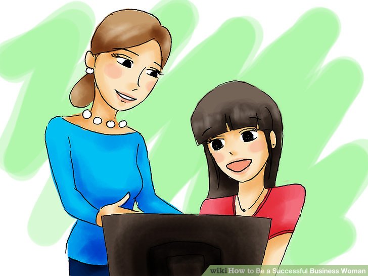 Businesswoman clipart career woman.  ways to be