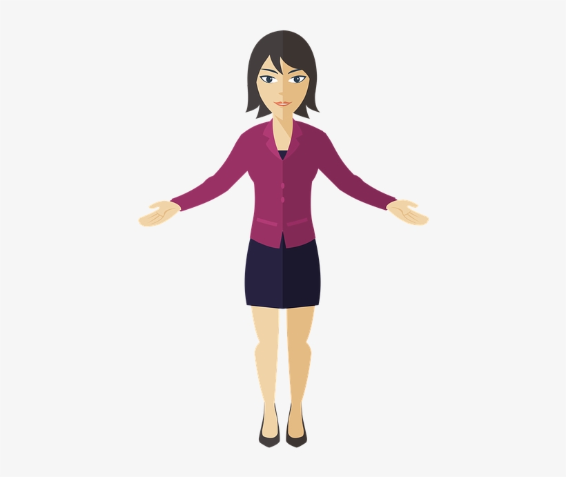 businesswoman clipart corporate woman