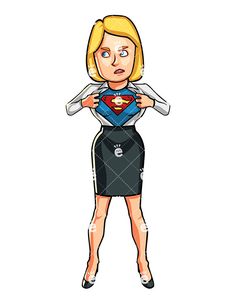 businesswoman clipart female boss