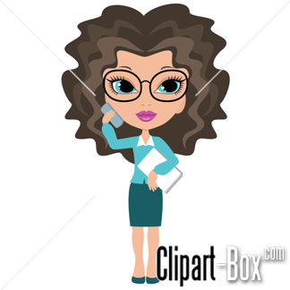 businesswoman clipart female business owner