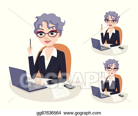 businesswoman clipart female ceo