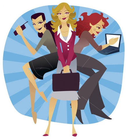 businesswoman clipart female ceo