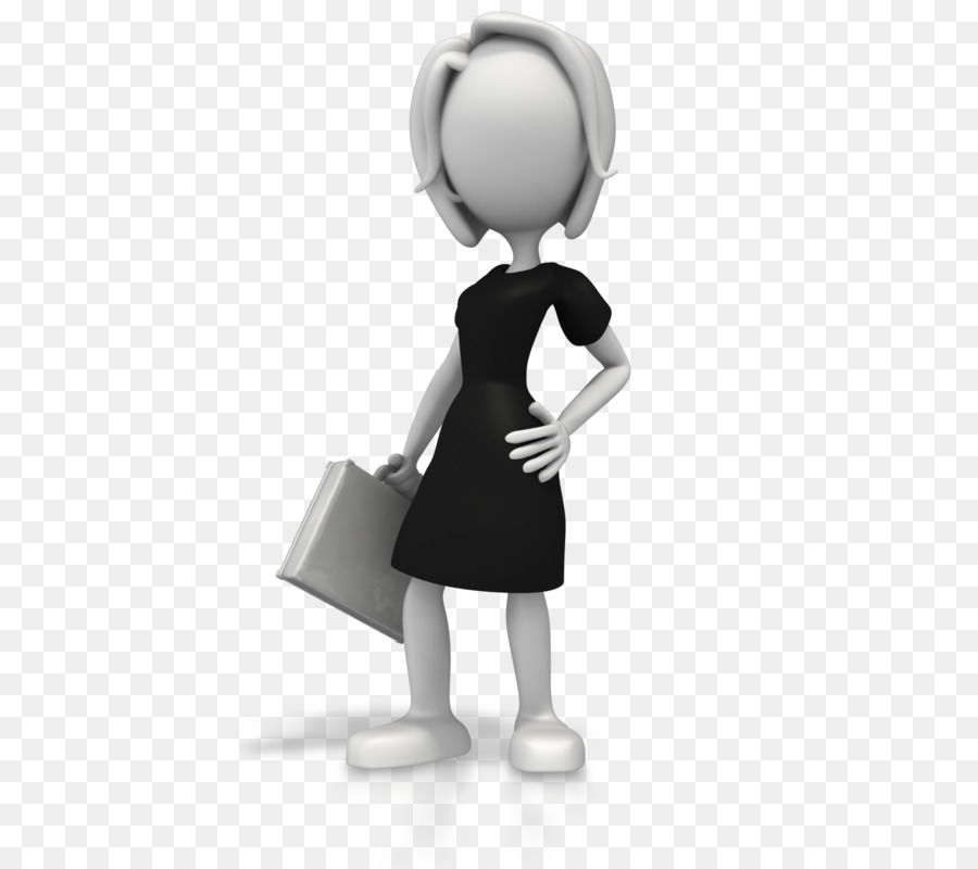 Stick figure businessperson woman. Businesswoman clipart female marketing manager