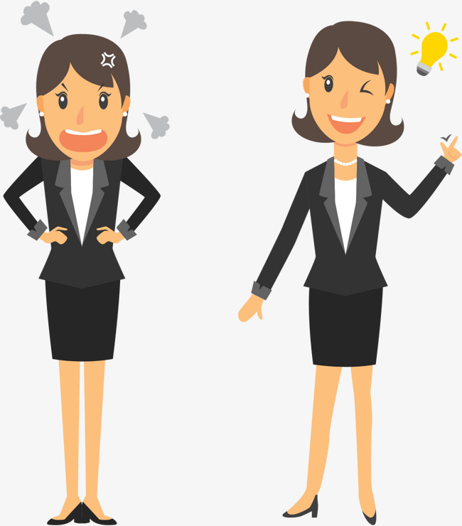 Businesswoman clipart formal woman. Business women png images