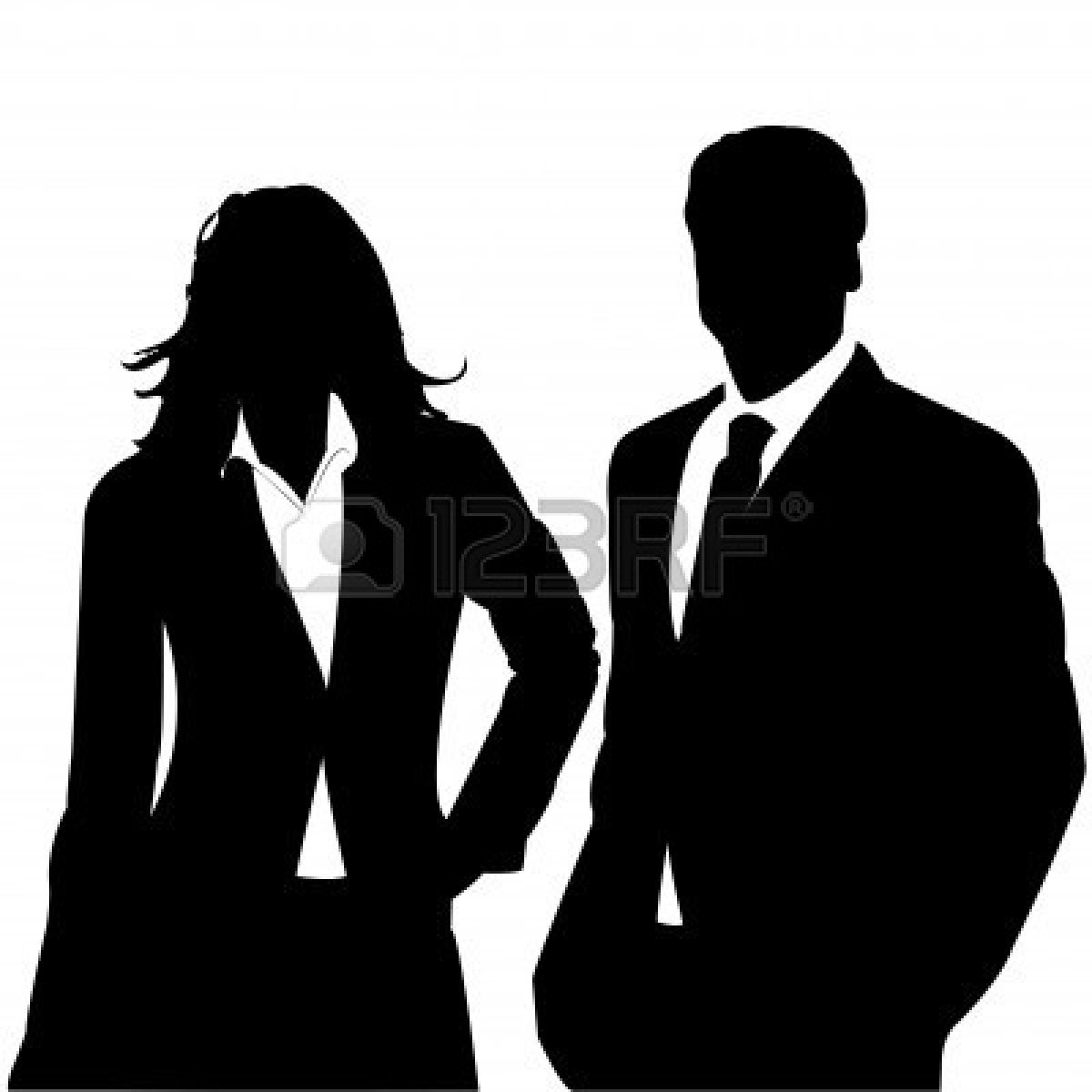 businesswoman clipart man woman