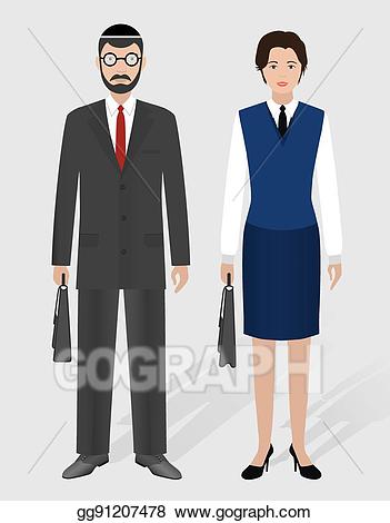 businesswoman clipart office uniform