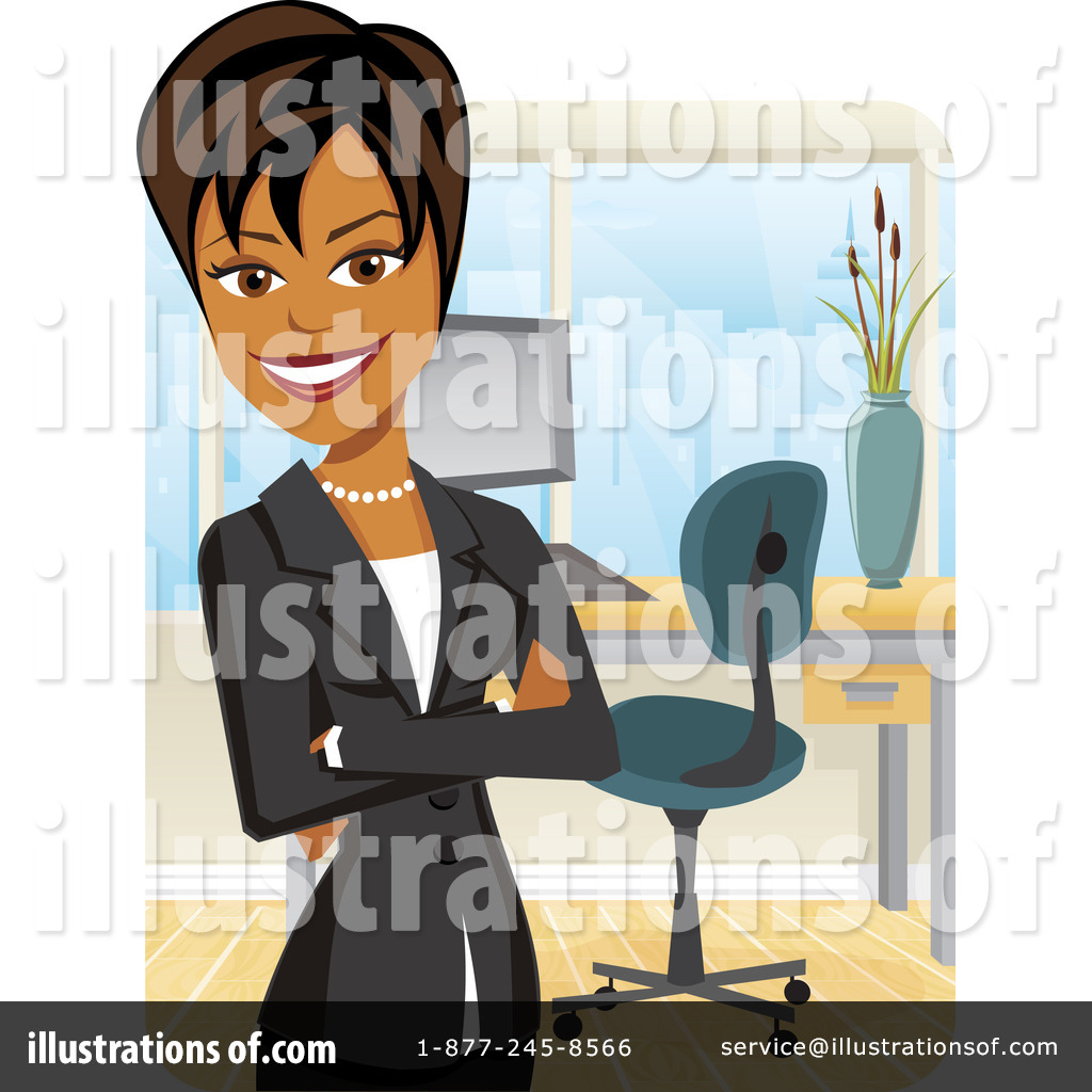 businesswoman clipart office woman