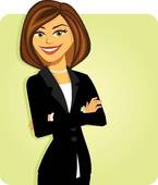 businesswoman clipart professionalism